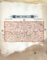 Township 23 South Range 23 East, Lost Creek, Missouri Pacific R.R., Linn County 1906